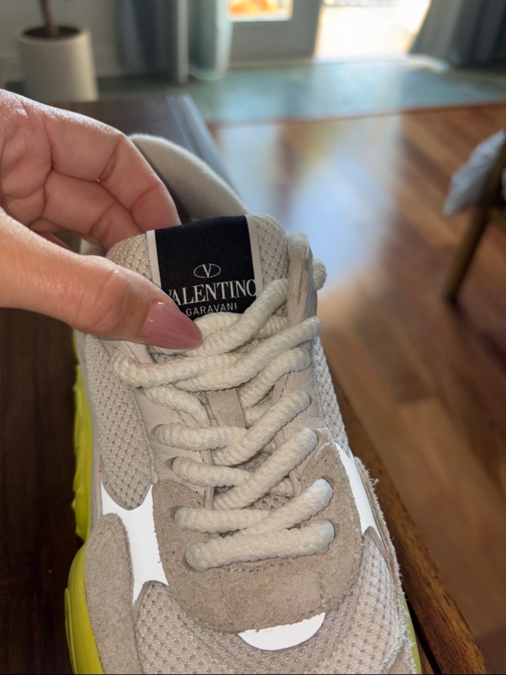 Valentino Garavani Sneakers 37,5 - Picture 7 of 8